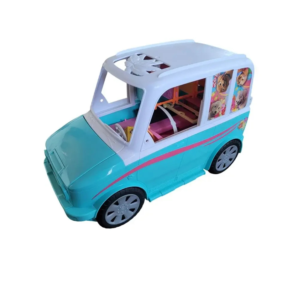Mattel Barbie Ultimate Puppy Mobile
Foldable Toy‎